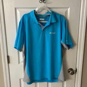 Columbia PFG Omni-shade polo
